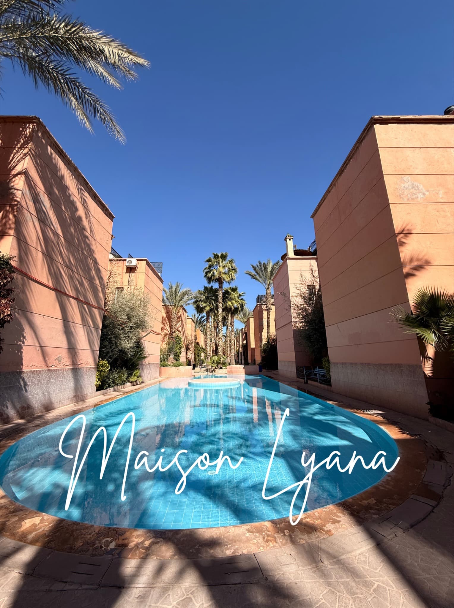 Riad Oumniya - Piscine