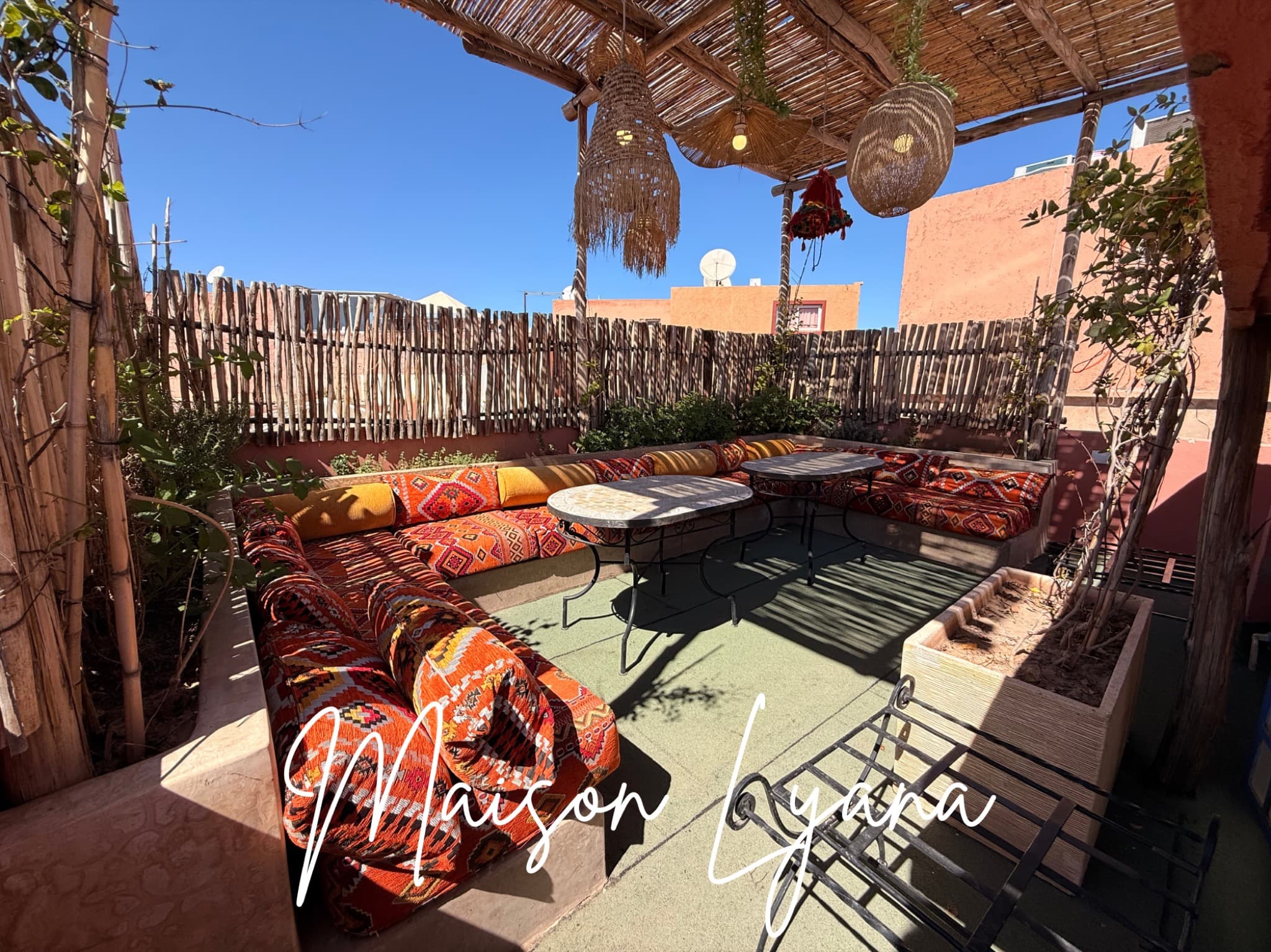Riad Oumniya - Rooftop