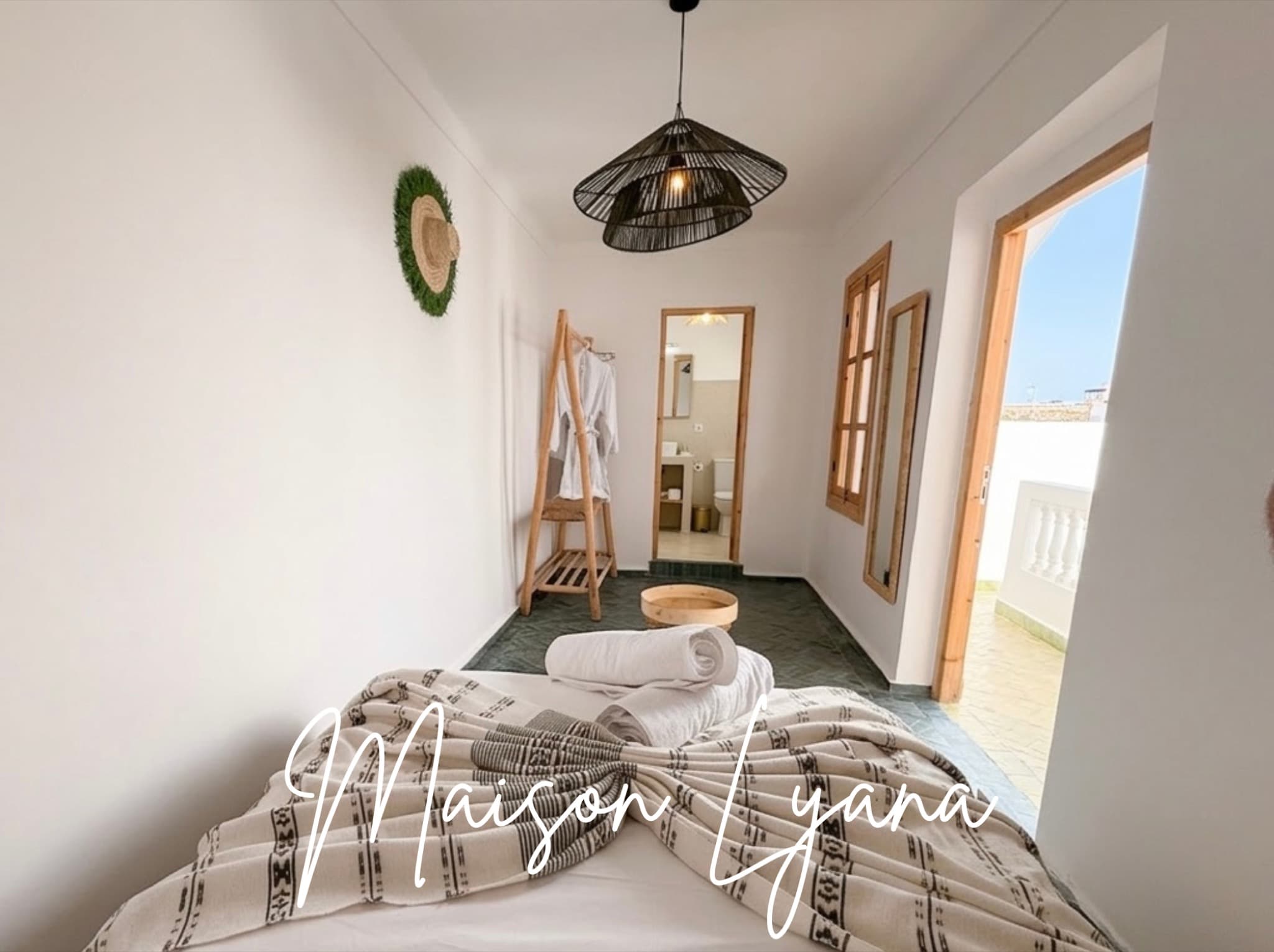 Chambre avec accès terrasse