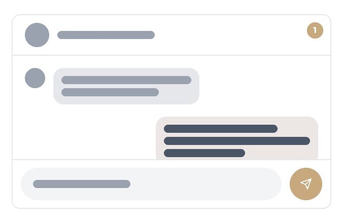 Communication avec les voyageurs