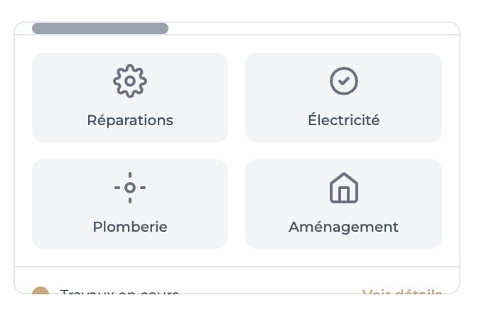 Maintenance et Travaux