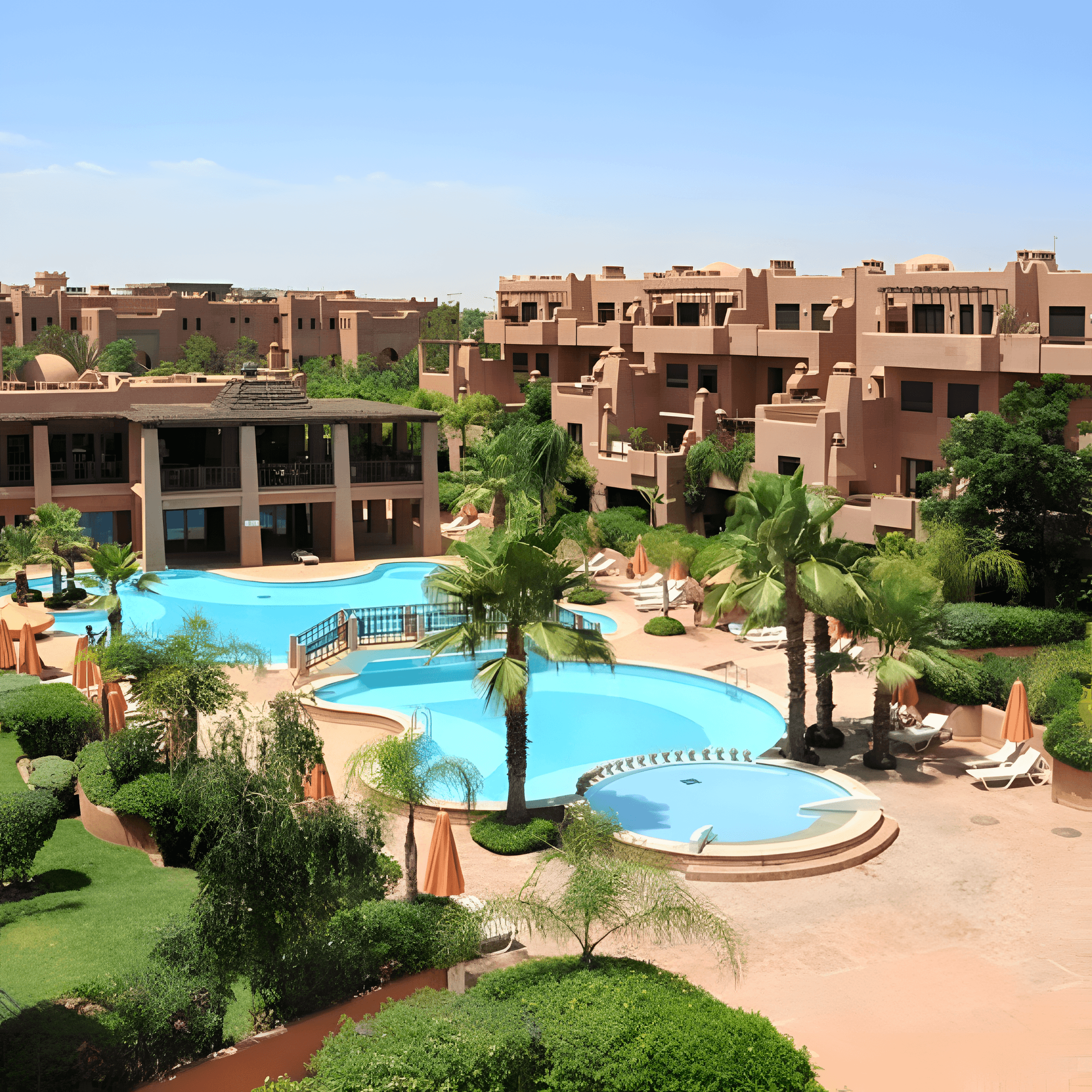 Résidence sécurisée · Terrasse · Piscine