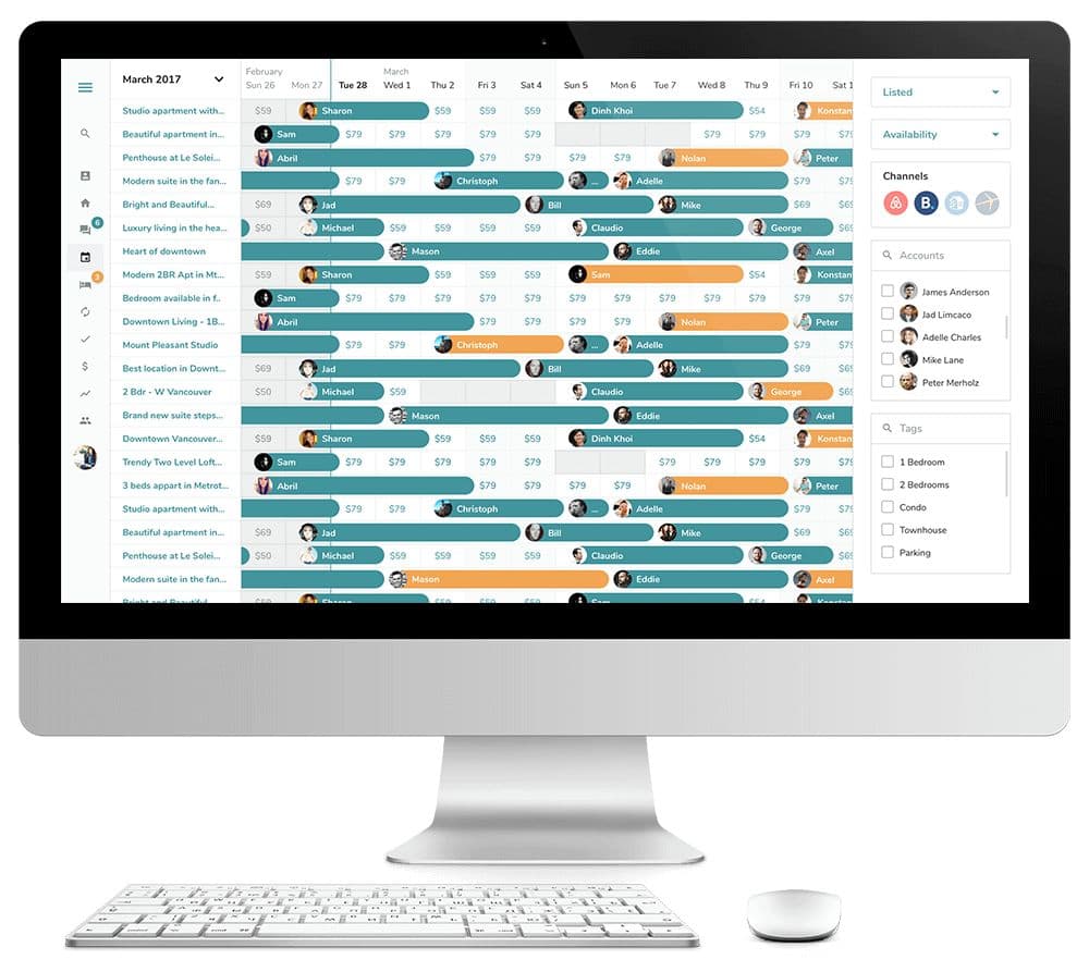 Suivi en temps réel